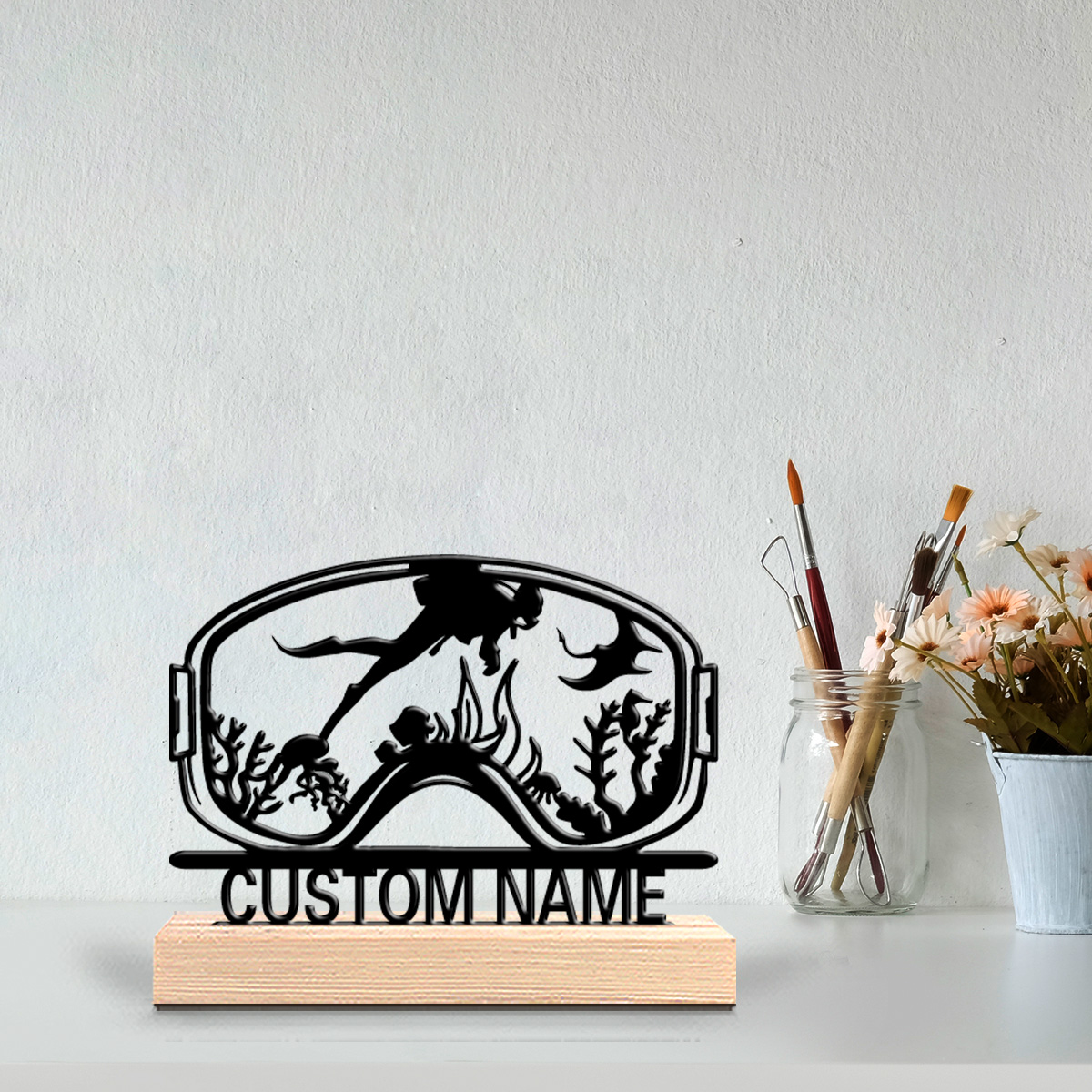 1pc Cute Personalized Custom D - đánh giá và giá Home Decor Nz