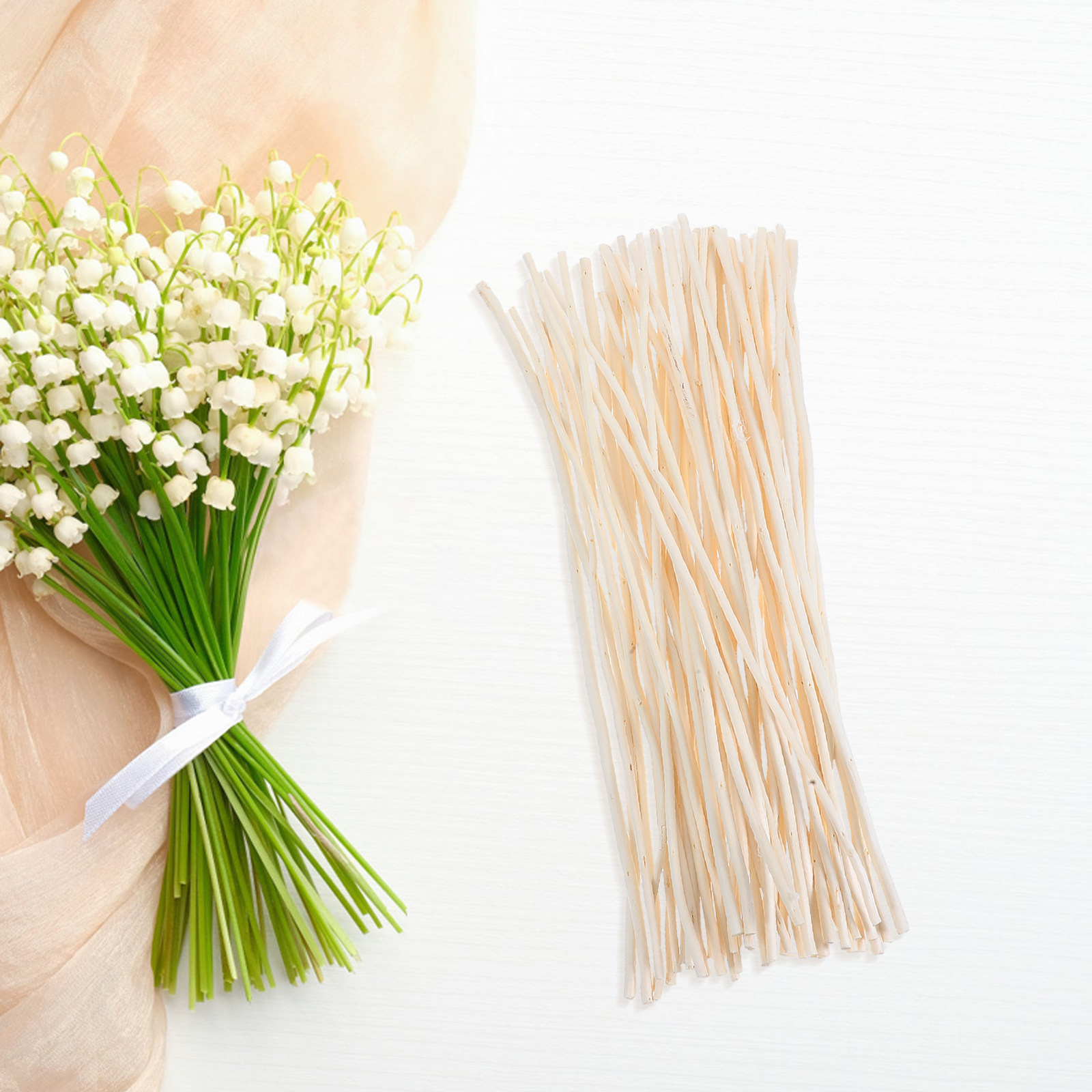 50Pcs Dragon Willow Sticks Dri - đánh giá và giá Home Decor Zen