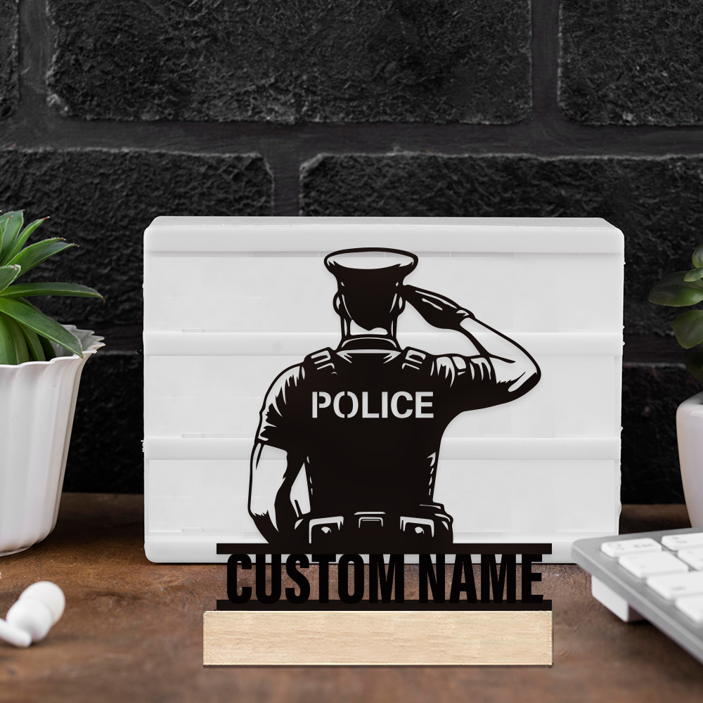 Personalized Metal Police Badg - đánh giá và giá Home Decor Nz
