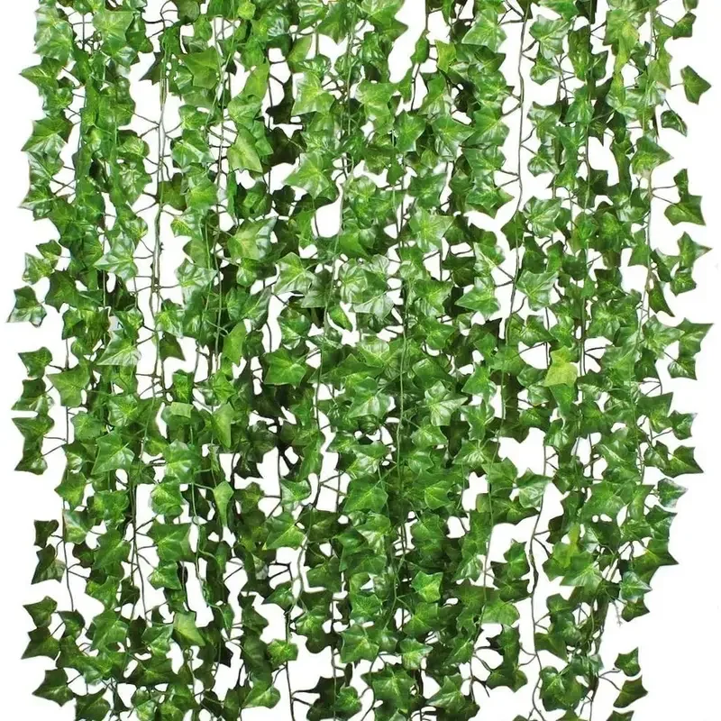 Artificial Green Ivy Leaf Ratt - đánh giá và giá Rattan Plant Basket
