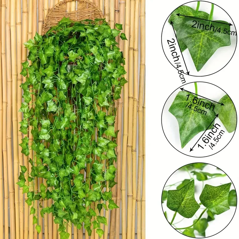Artificial Green Ivy Leaf Ratt - đánh giá và giá Rattan Plant Basket
