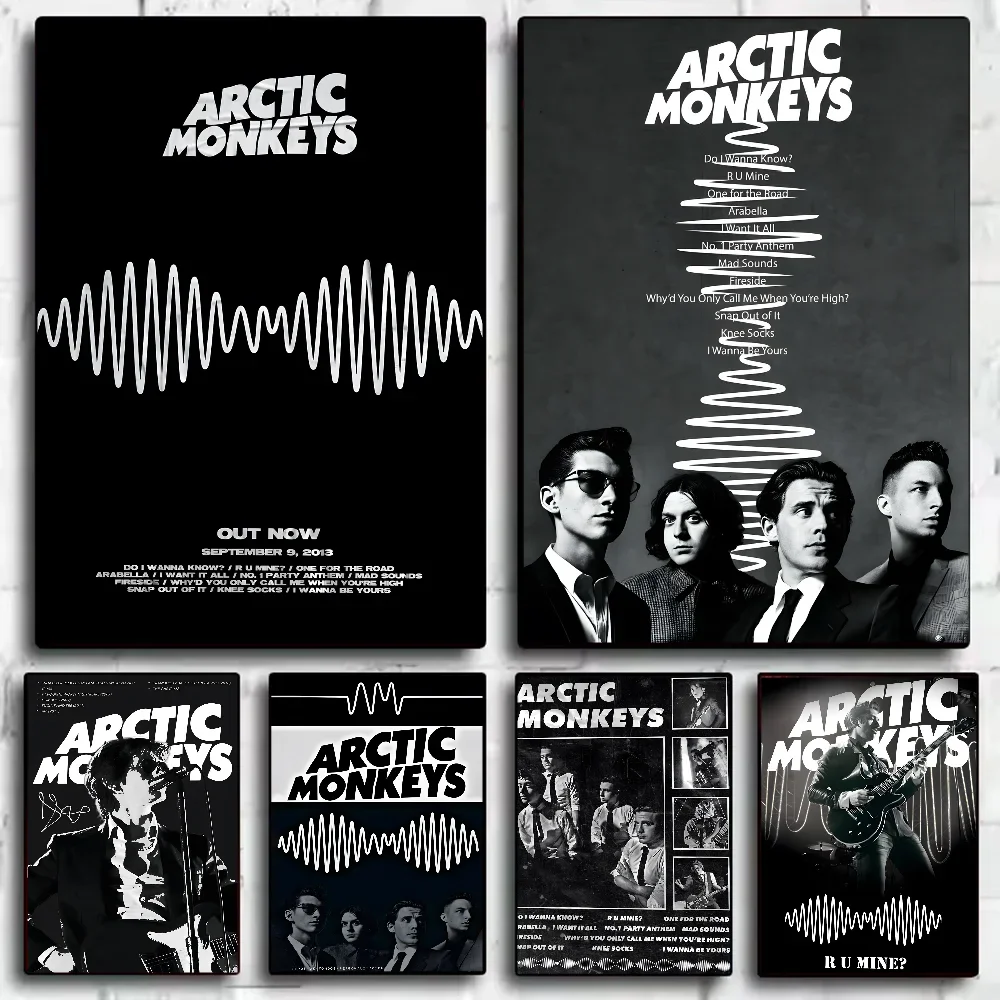 A-Arctic M-Monkeys Rock Band M - đánh giá và giá Home Decor Zen