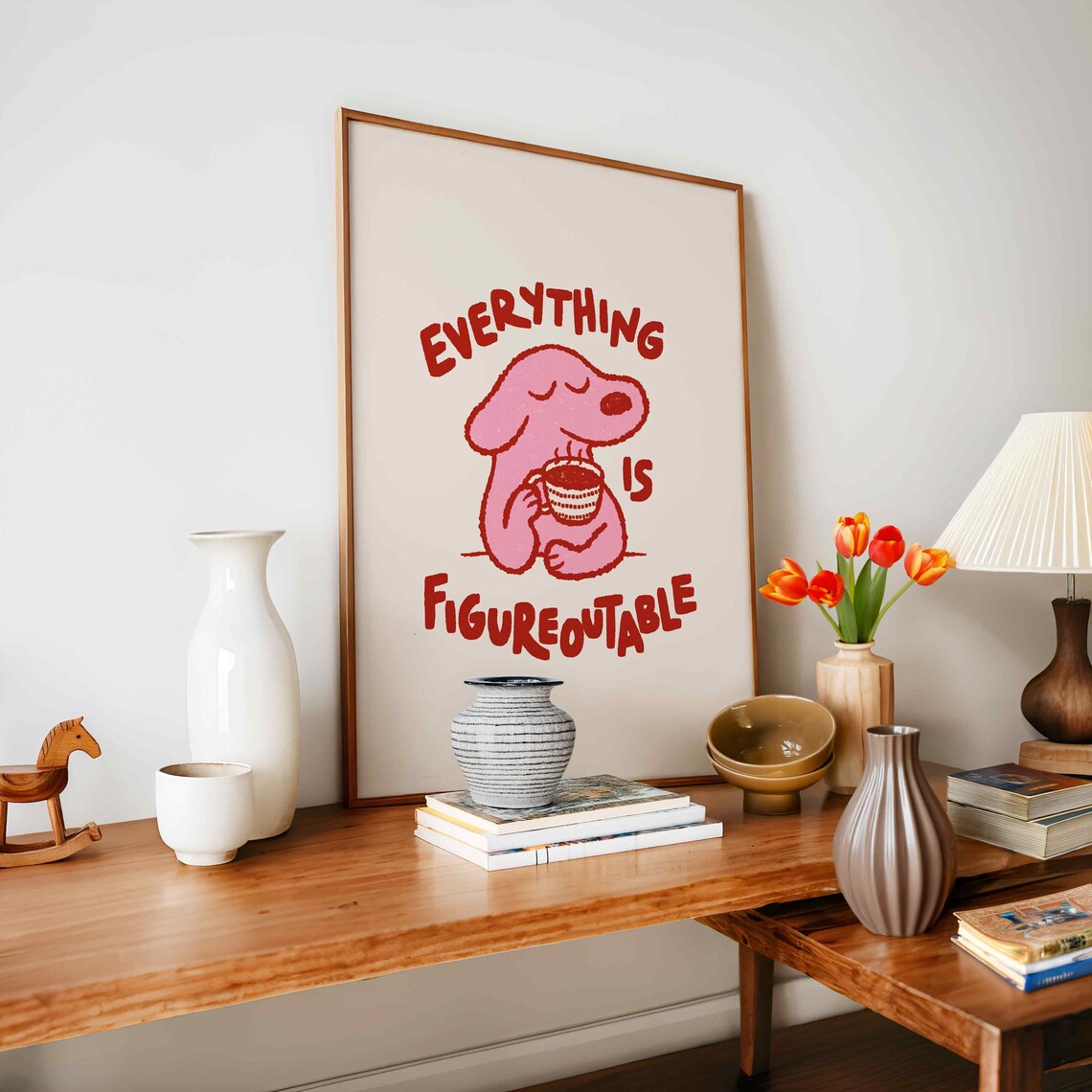 Everything Is Figureoutable Mo - đánh giá và giá Home Decor Nz