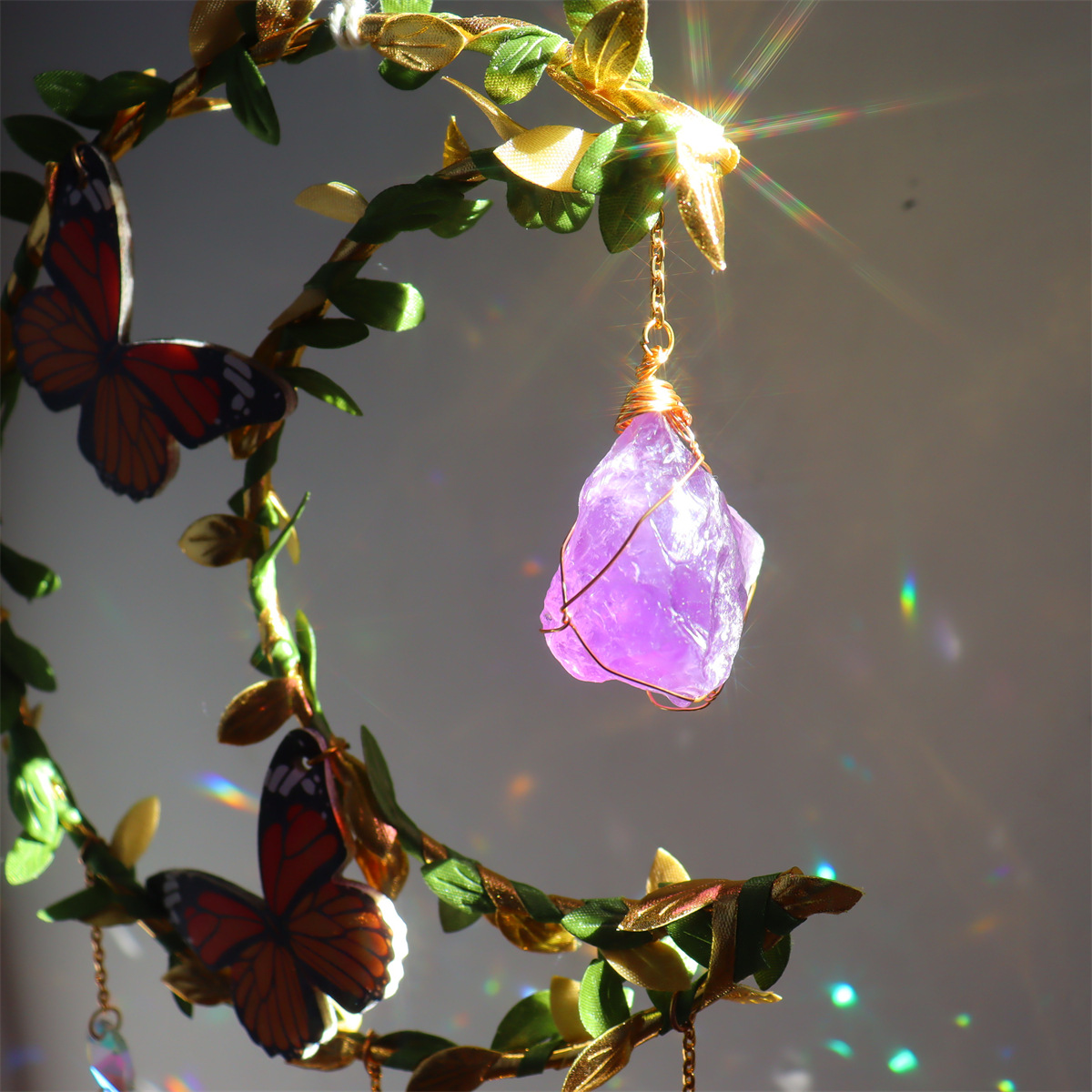 Nature-Inspired Sun Catchers & - đánh giá và giá Crystal Sun Catcher