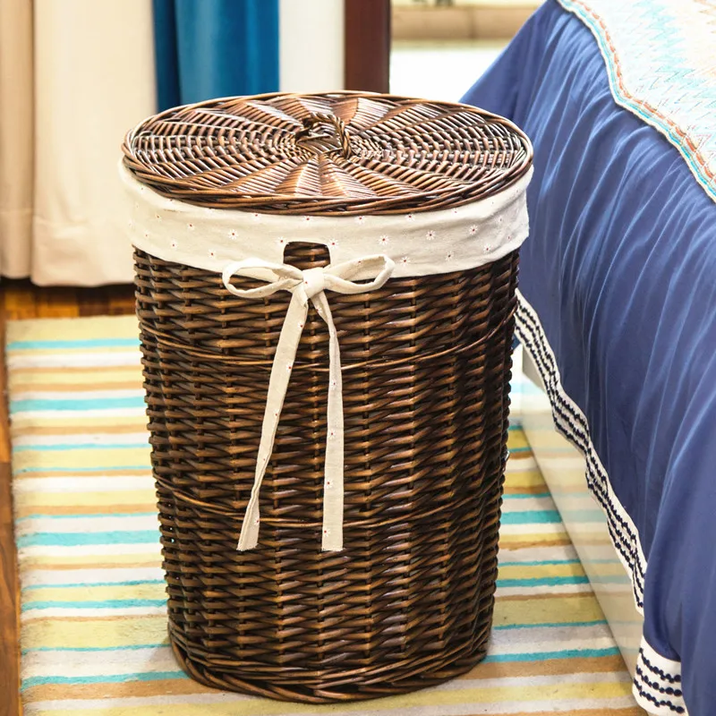 Mây Cản Trở Giỏ Có Bẩn Giỏ Đựn - đánh giá và giá Home Decor Rattan