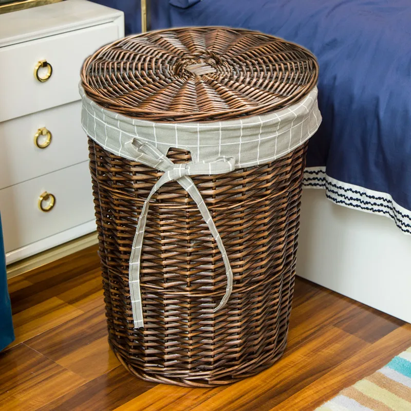 Mây Cản Trở Giỏ Có Bẩn Giỏ Đựn - đánh giá và giá Home Decor Rattan