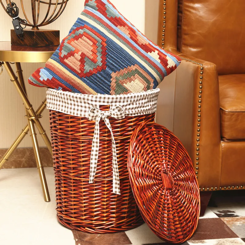 Mây Cản Trở Giỏ Có Bẩn Giỏ Đựn - đánh giá và giá Home Decor Rattan