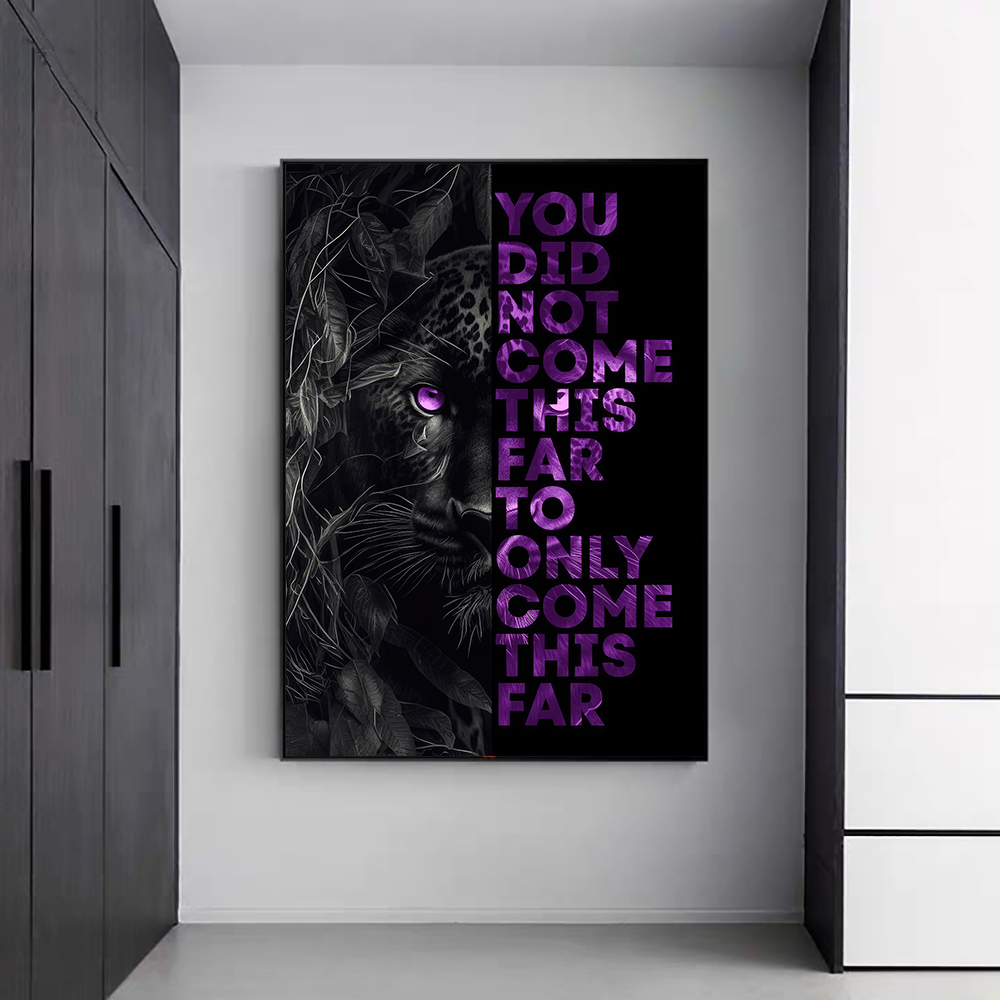 Canvas Painting Wild Lion Lett - đánh giá và giá Home Decor Quotes On Wall