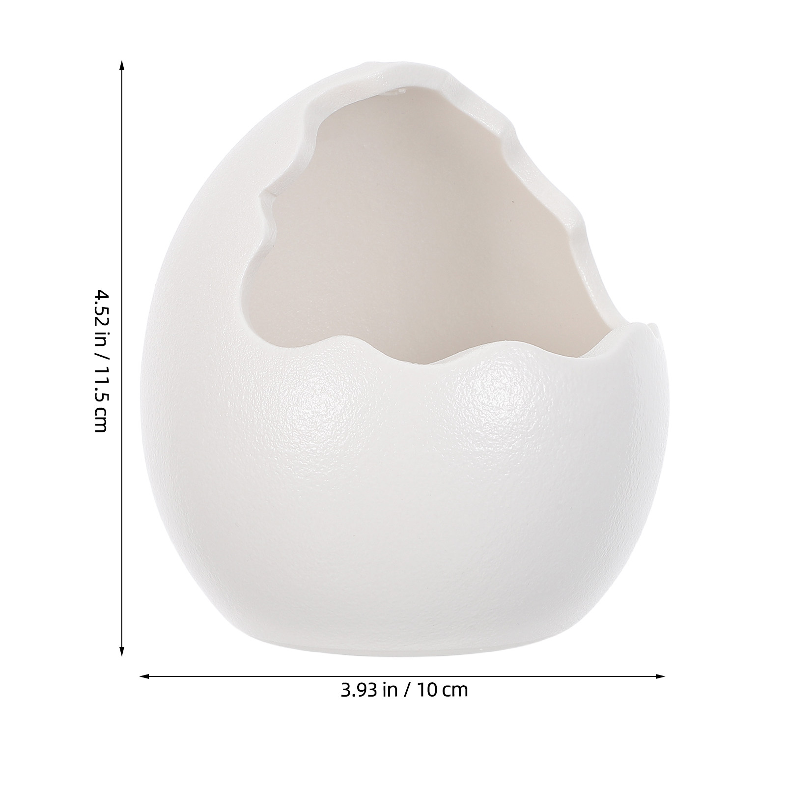 Cute Cracked Egg Ceramic Plant - đánh giá và giá Succulent Planter Pot