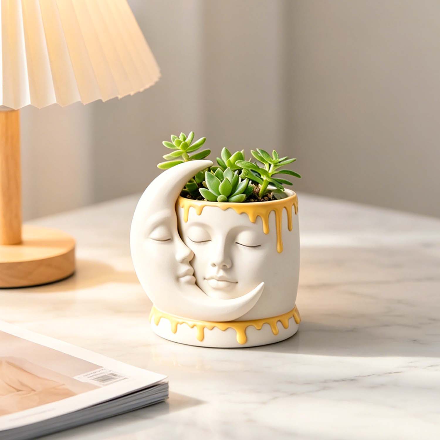 1/2pcs Candle Silicone Mold Fa - đánh giá và giá Succulent Planter Pot