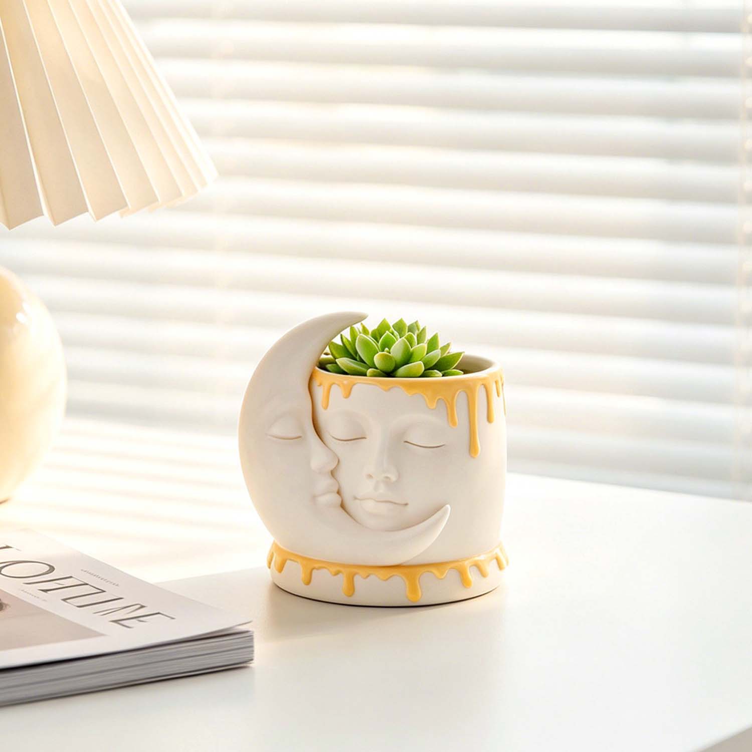 1/2pcs Candle Silicone Mold Fa - đánh giá và giá Succulent Planter Pot