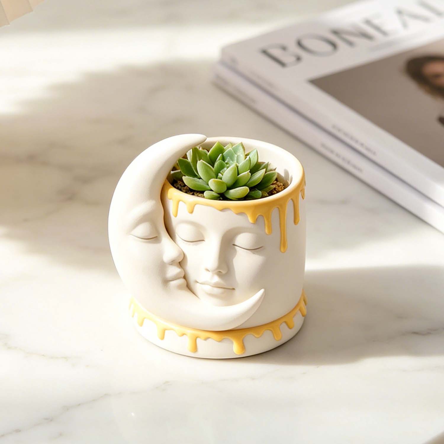 1/2pcs Candle Silicone Mold Fa - đánh giá và giá Succulent Planter Pot