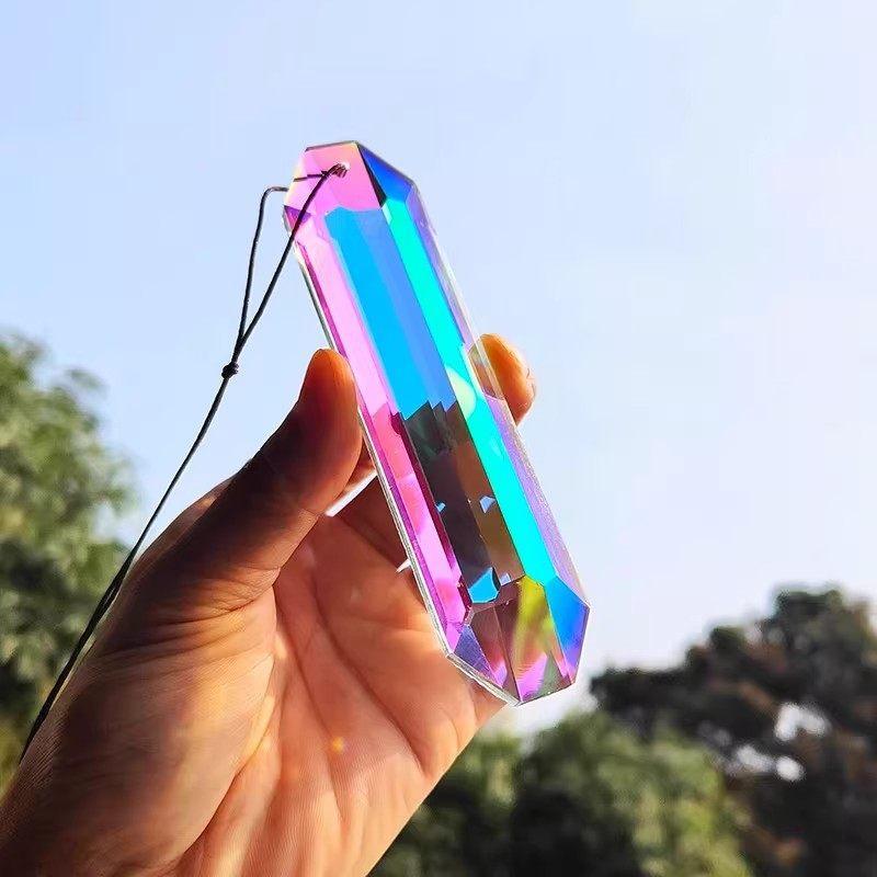 Crystal Prism Suncatcher Penda - đánh giá và giá Crystal Sun Catcher