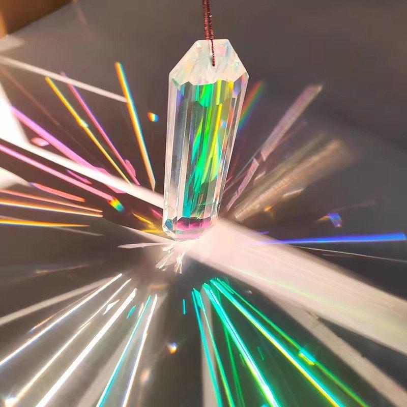 Crystal Prism Suncatcher Penda - đánh giá và giá Crystal Sun Catcher