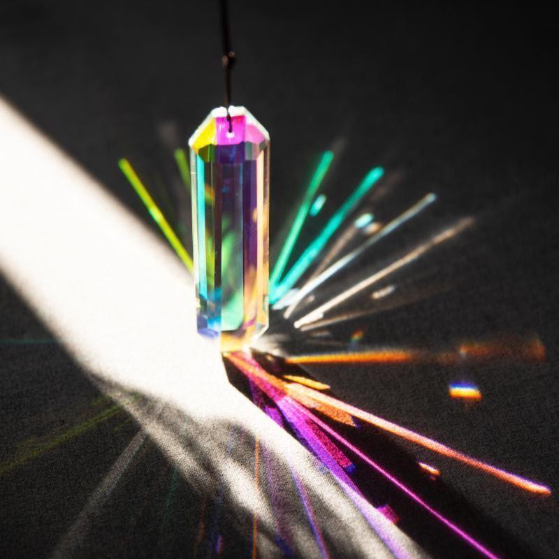 Crystal Prism Suncatcher Penda - đánh giá và giá Crystal Sun Catcher