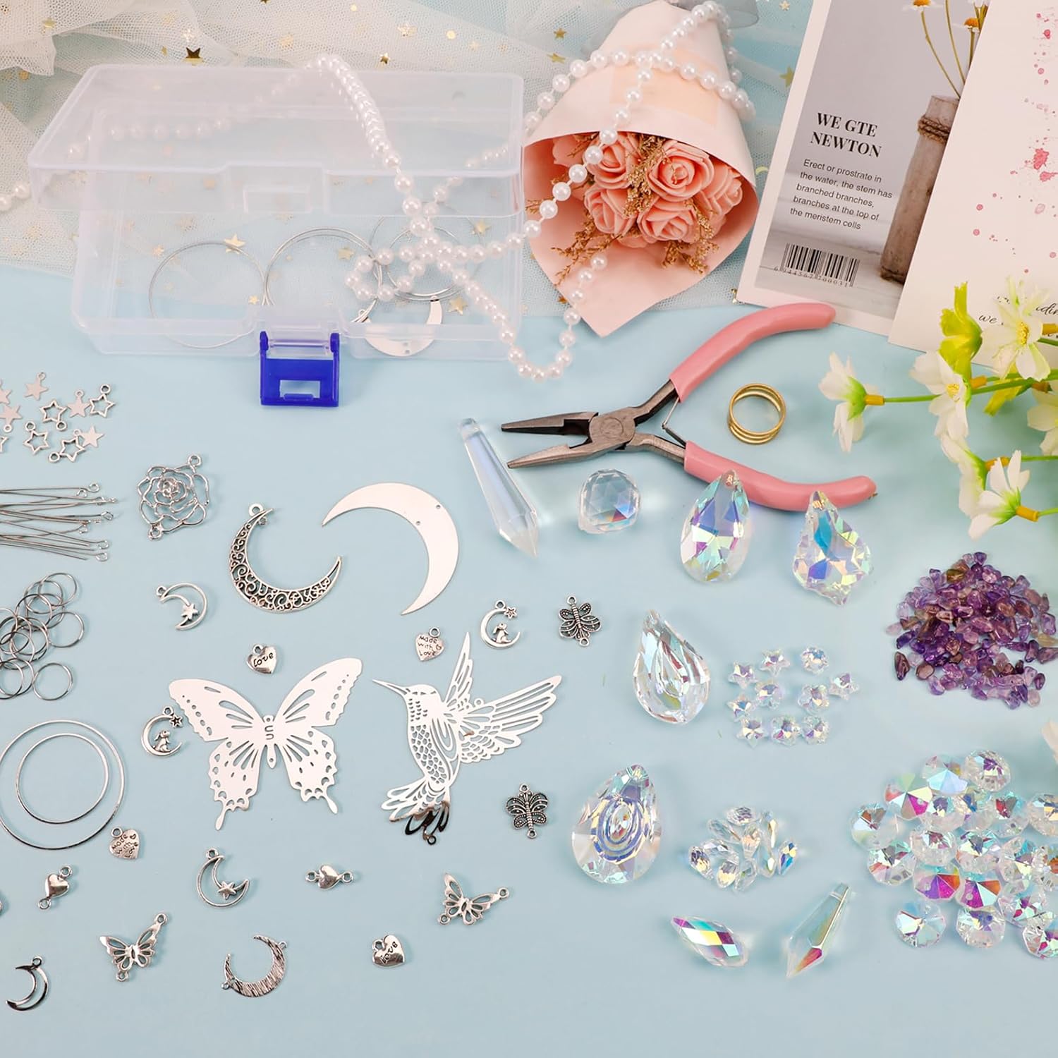 DIY 400pcs SunCatchers Making  - đánh giá và giá Crystal Sun Catcher