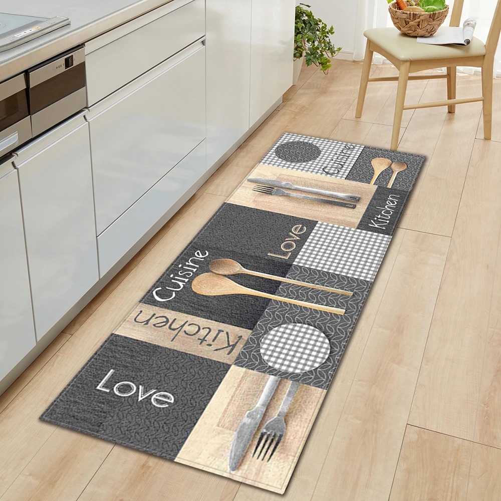 Kitchen Floor Mat Anti-slip Ca - đánh giá và giá Home Decor Game Online