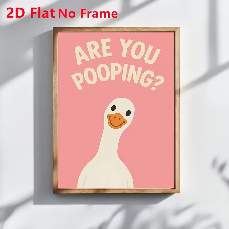 Modern Pink Are You Pooping Qu - đánh giá và giá Home Decor Nz
