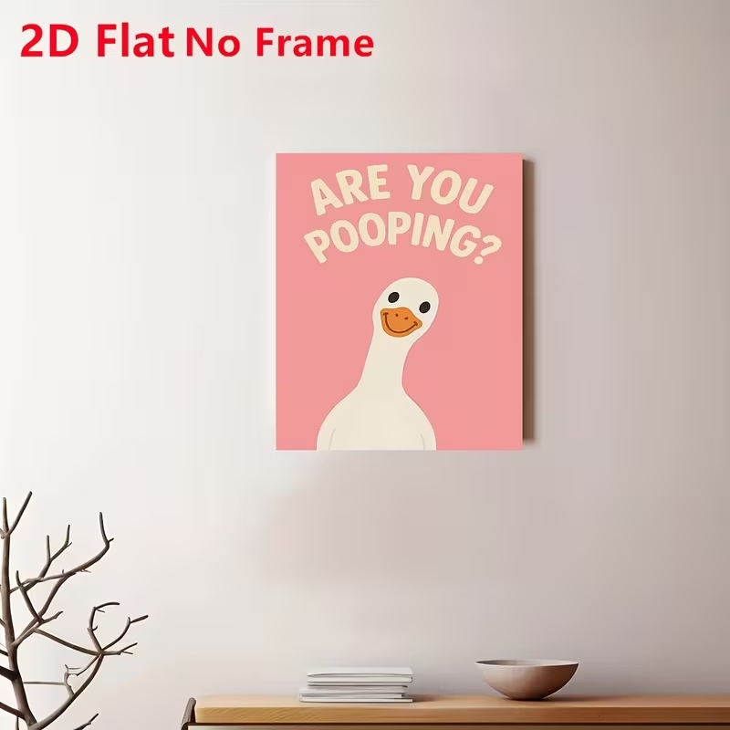 Modern Pink Are You Pooping Qu - đánh giá và giá Home Decor Nz