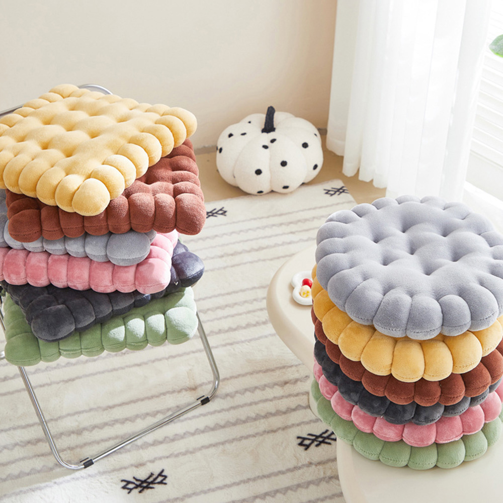1pc Cookie Shaped Cushion, Com - đánh giá và giá Home Decor Aesthetic Pinterest