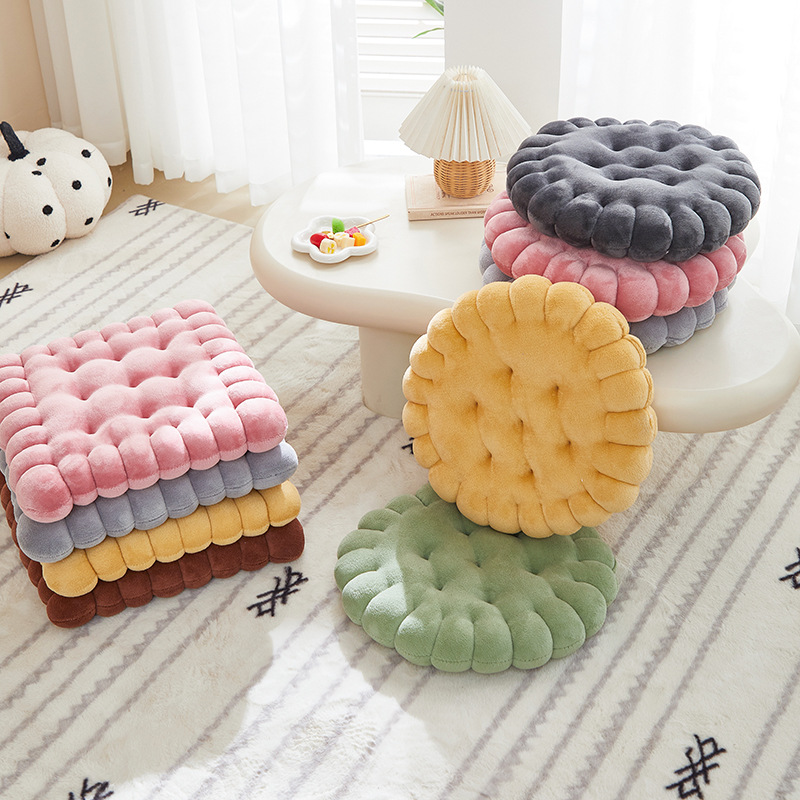 1pc Cookie Shaped Cushion, Com - đánh giá và giá Home Decor Aesthetic Pinterest