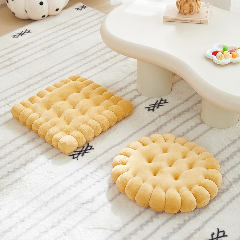 1pc Cookie Shaped Cushion, Com - đánh giá và giá Home Decor Aesthetic Pinterest