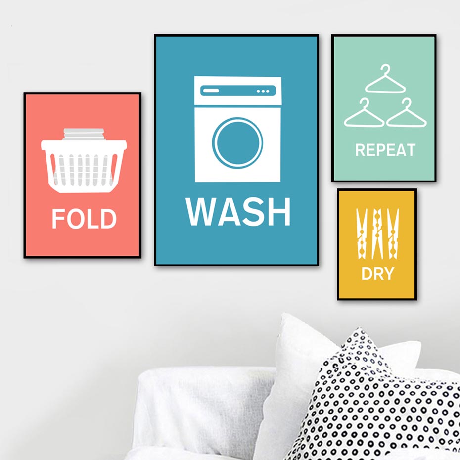Home Decor Modern Laundry Room - đánh giá và giá Home Decor Quotes On Wall