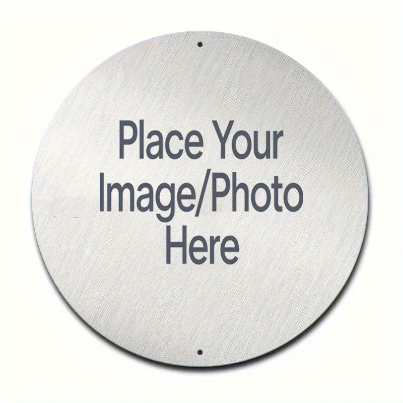 Custom Round Metal Sign with Y - đánh giá và giá Home Decor Nz