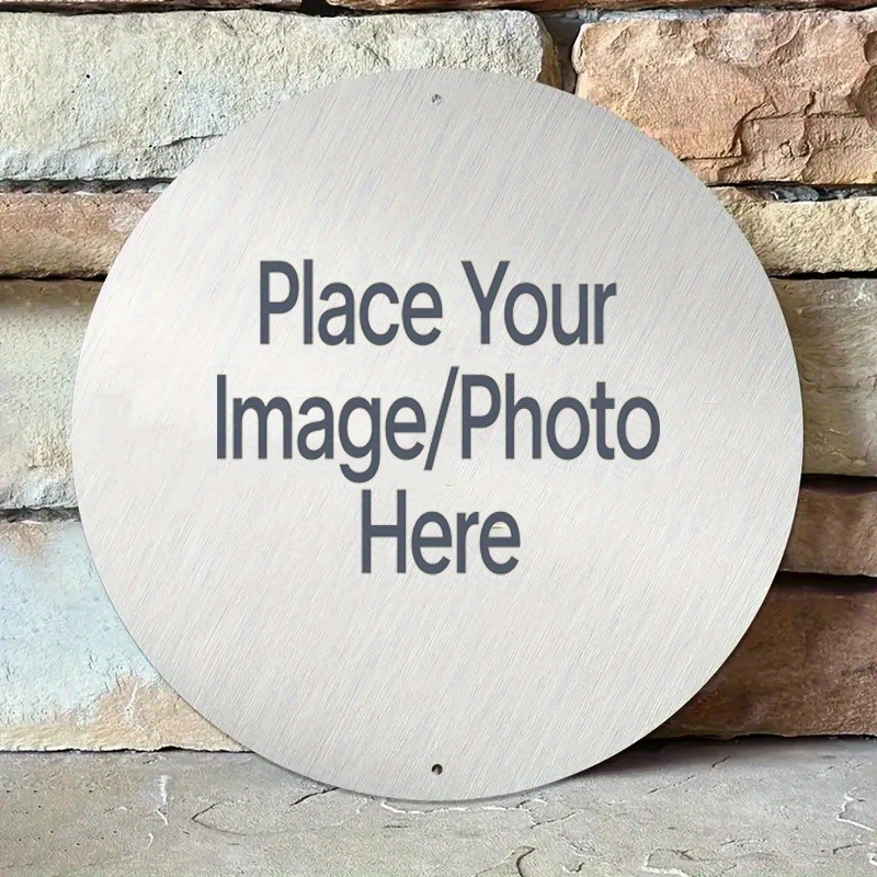 Custom Round Metal Sign with Y - đánh giá và giá Home Decor Nz
