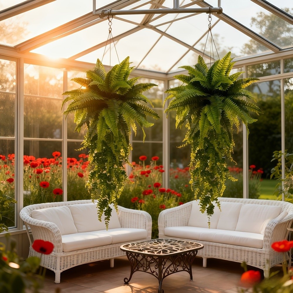 Plastic Artificial Plant Vine  - đánh giá và giá Rattan Plant Basket