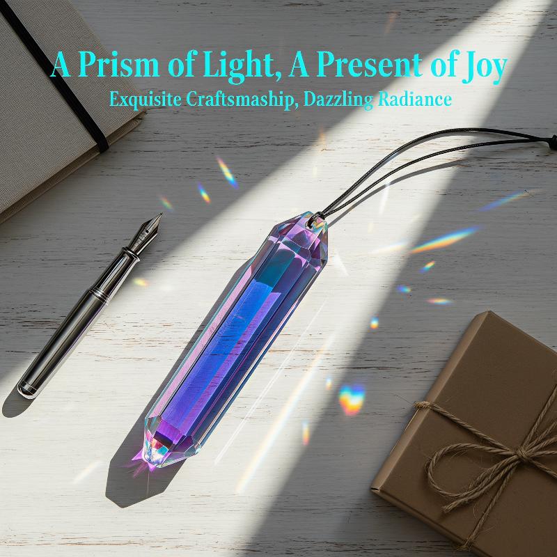 Artificial Colorful Crystal Ha - đánh giá và giá Crystal Sun Catcher