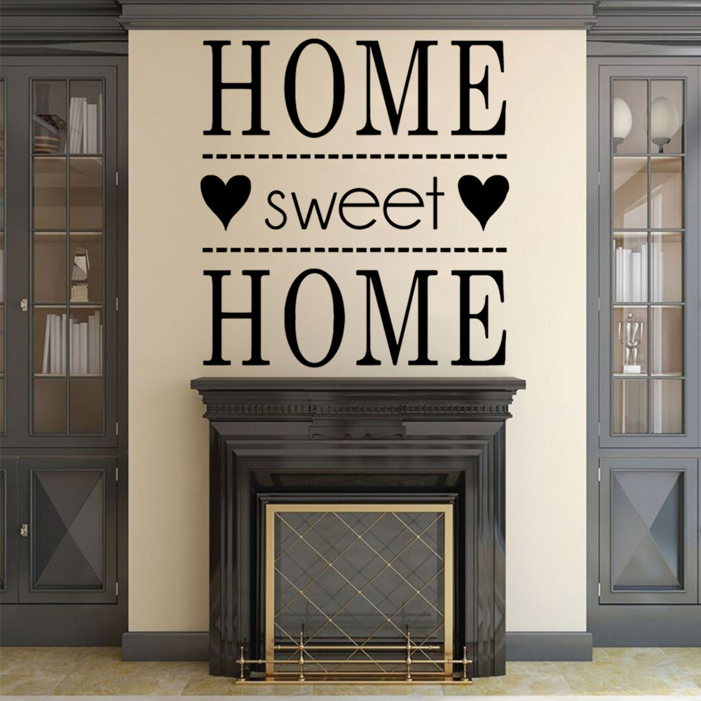 Nhà Xinh Home Cụm Từ Decal Dán - đánh giá và giá Home Decor Quotes On Wall