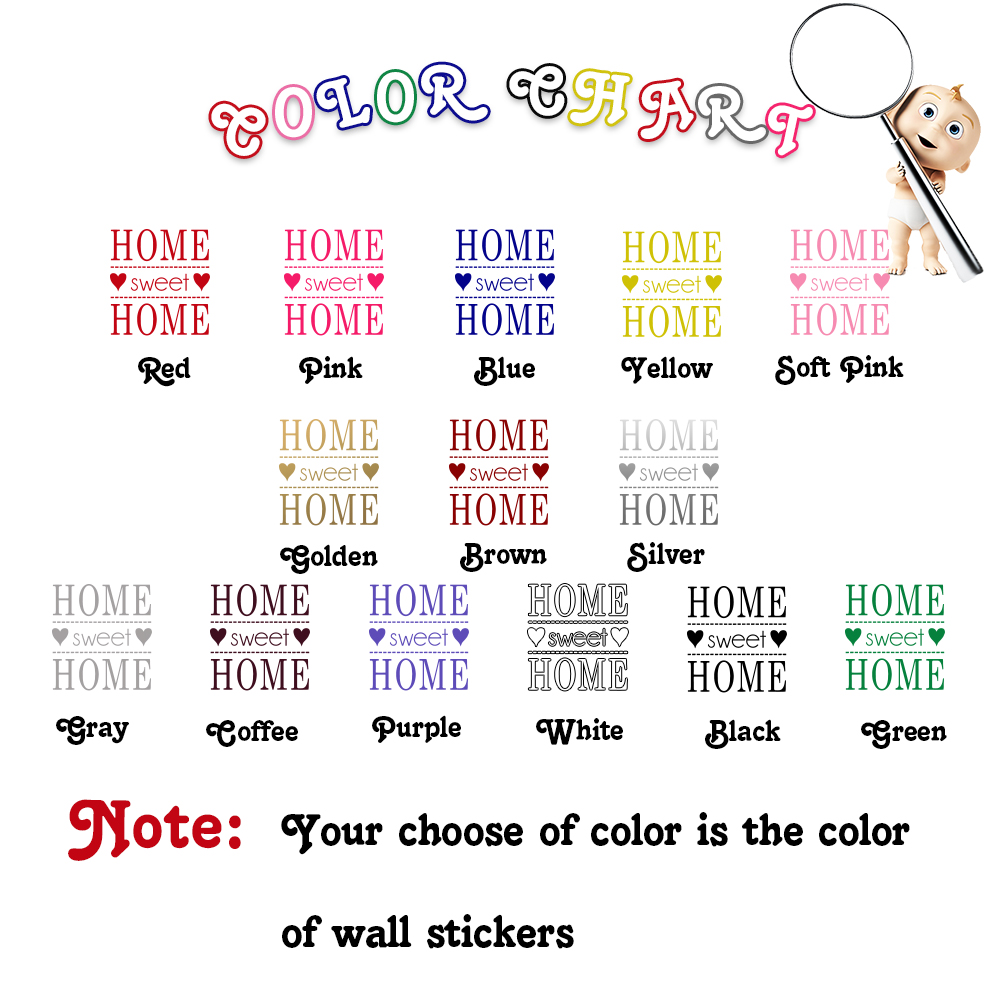 Nhà Xinh Home Cụm Từ Decal Dán - đánh giá và giá Home Decor Quotes On Wall