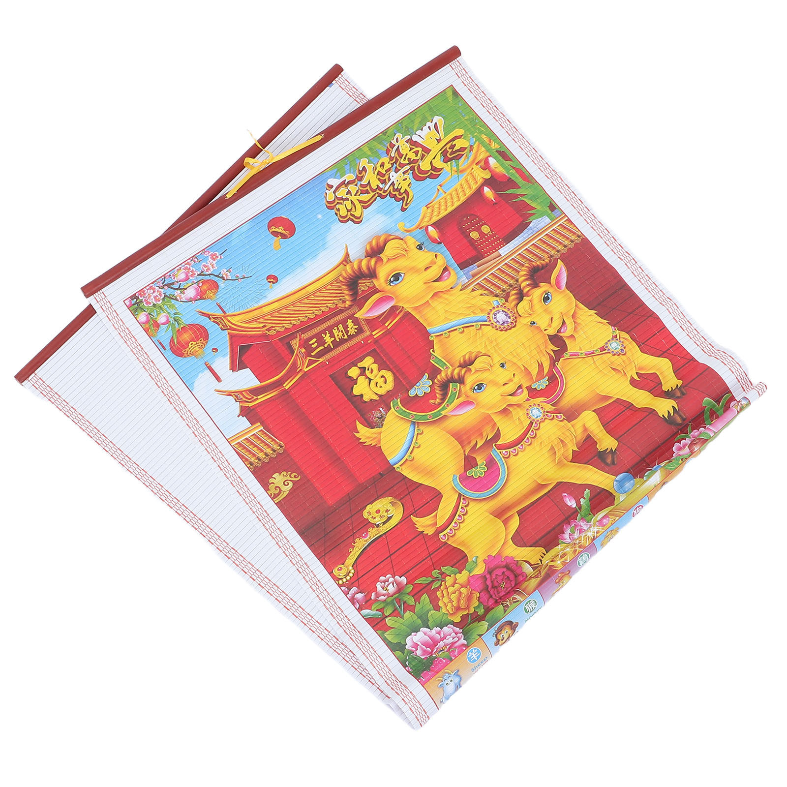 Year of The Goat Imitation Rat - đánh giá và giá Home Decor Rattan