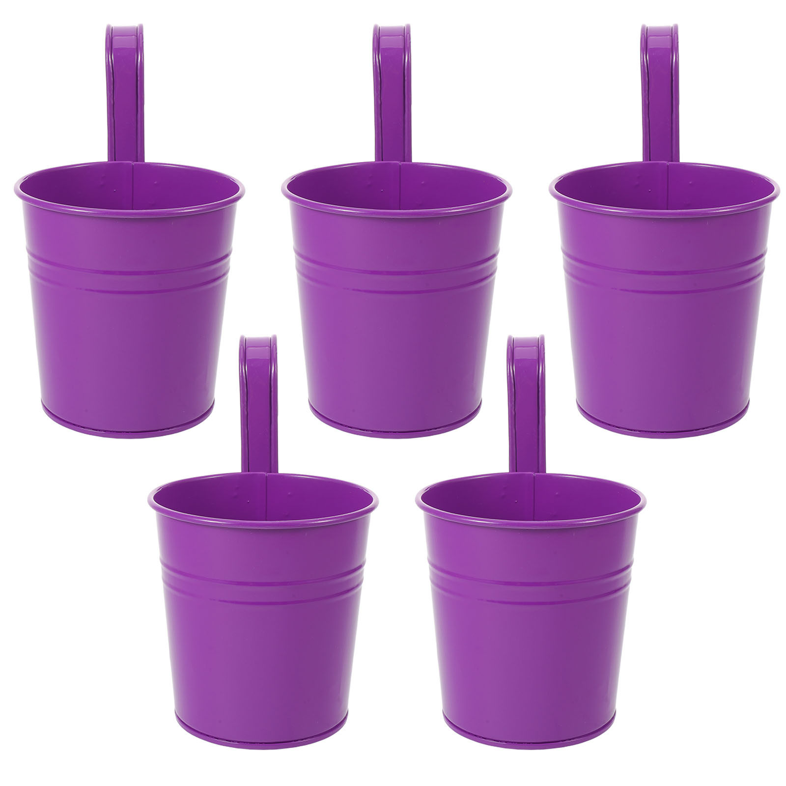 5Pcs Hanging Flower Pots Small - đánh giá và giá Succulent Planter Pot