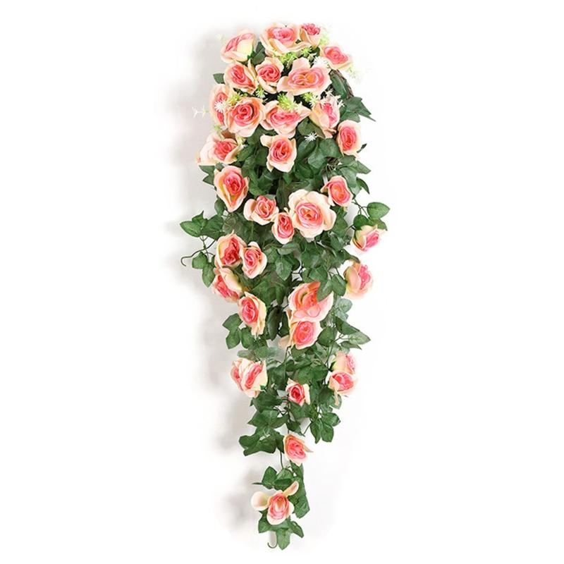 Hoa hồng nhân tạo Hoa mây tran - đánh giá và giá Home Decor Rattan