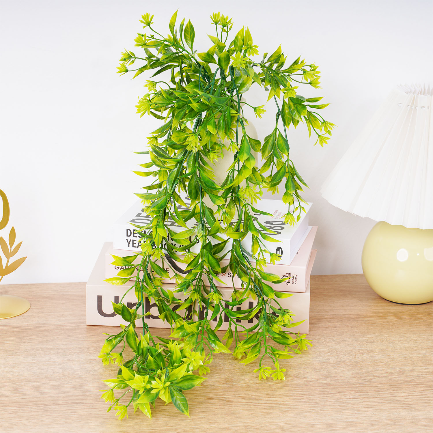 Artificial Plant Rattan Wall H - đánh giá và giá Rattan Plant Basket