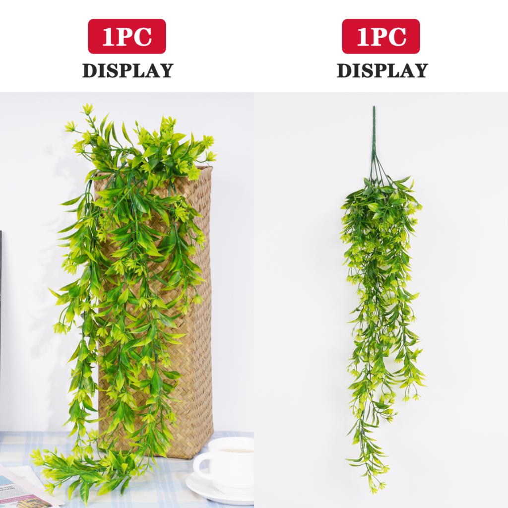 Artificial Plant Rattan Wall H - đánh giá và giá Rattan Plant Basket