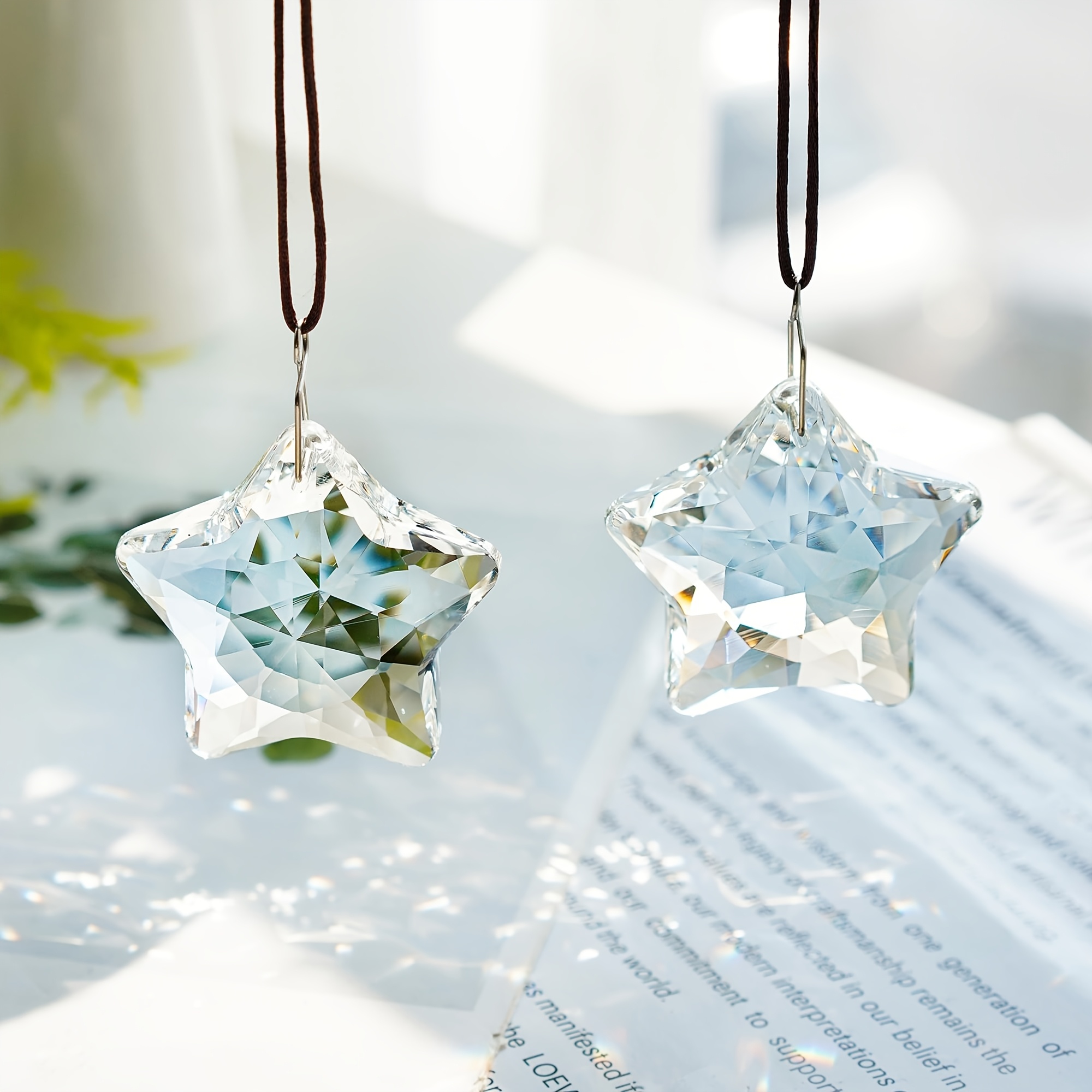 2-piece 2-inch Crystal Sun Cat - đánh giá và giá Crystal Sun Catcher